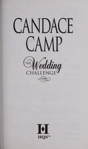 Cover of The Wedding Challenge