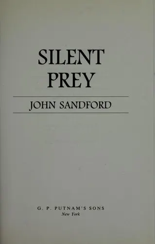Cover of Silent prey