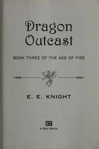 Cover of Dragon Outcast