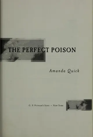 Cover of The Perfect Poison