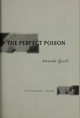 Cover of The Perfect Poison