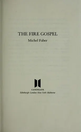 Cover of The fire gospel