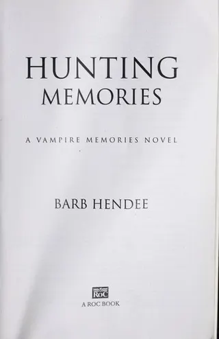 Cover of Hunting Memories