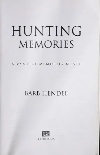 Cover of Hunting Memories