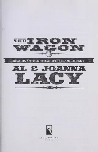 Cover of The Iron Wagon