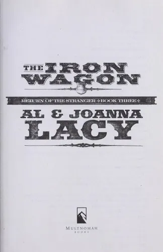 Cover of The Iron Wagon