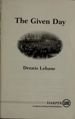 Cover of The Given Day