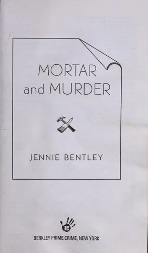 Cover of Mortar and Murder