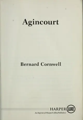 Cover of Agincourt