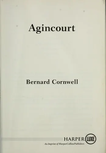 Cover of Agincourt