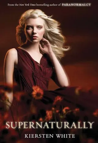 Cover of Supernaturally (Paranormalcy #2)