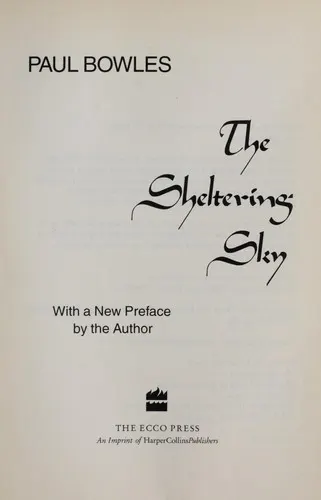 Cover of The Sheltering Sky