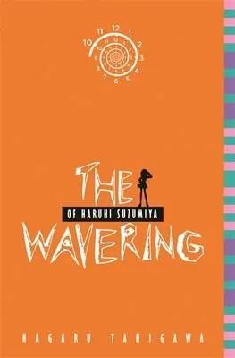 Cover of The Wavering of Haruhi Suzumiya