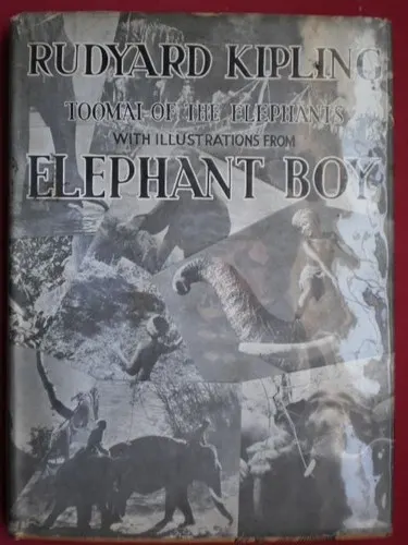 Cover of Toomai of the elephants