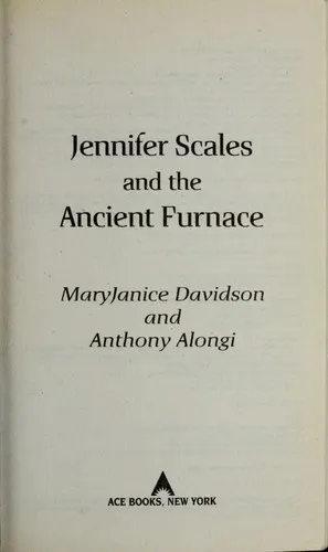 Cover of Jennifer Scales and the Ancient Furnace