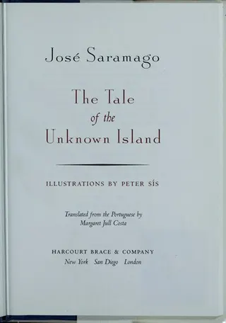 Cover of The Tale of the Unknown Island
