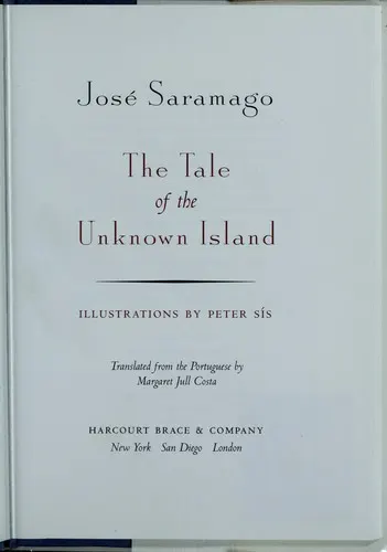 Cover of The Tale of the Unknown Island
