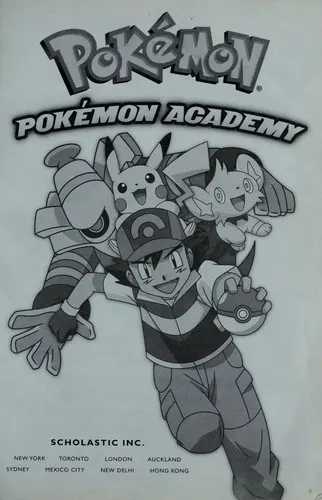 Cover of Pokémon Academy