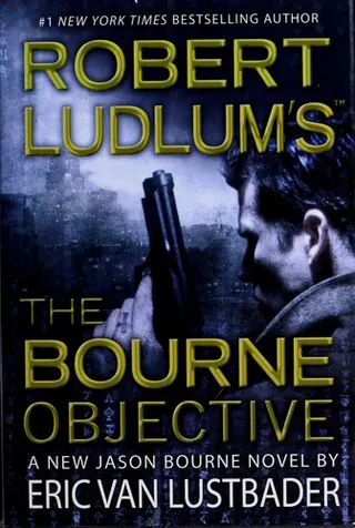 Cover of Robert Ludlum's The Bourne objective