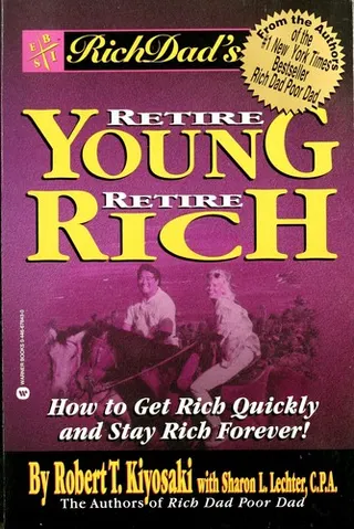 Cover of Rich Dad's Retire Young, Retire Rich