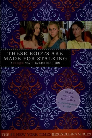 Cover of These Boots Are Made for Stalking