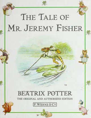 Cover of Tale of Mr. Jeremy Fisher