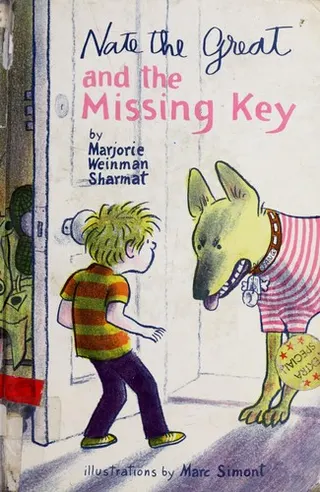 Cover of Nate the Great and the Missing Key