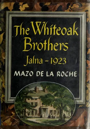 Cover of The Whiteoak brothers