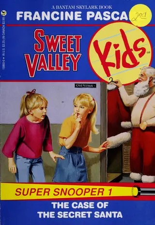 Cover of The Case of the Secret Santa
