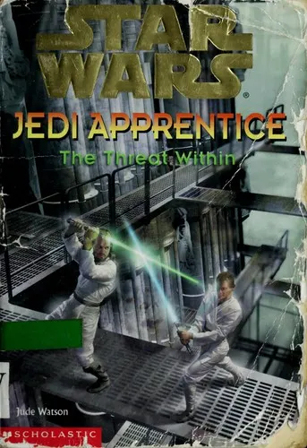 Cover of Star Wars - Jedi Apprentice - The Threat Within