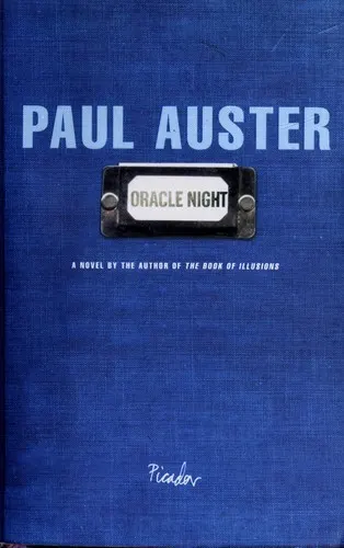 Cover of Oracle Night