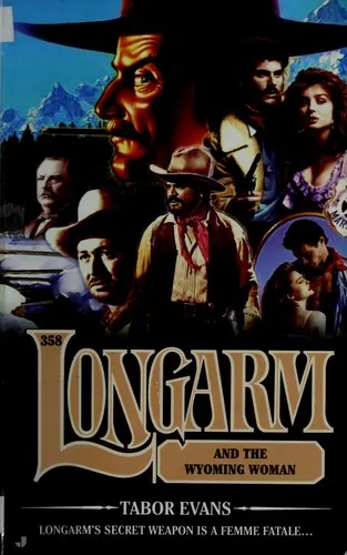 Cover of Longarm and the Wyoming woman