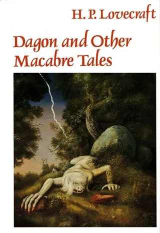 Cover of Dagon, and other macabre tales