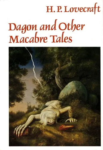 Cover of Dagon, and other macabre tales