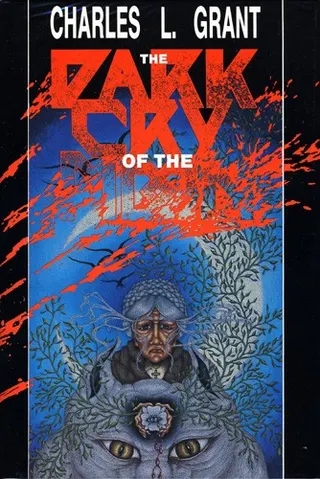 Cover of The dark cry of the moon