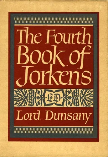 Cover of The fourth book of Jorkens