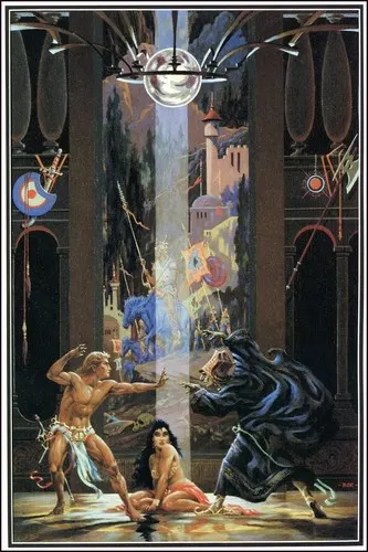 Cover of The Wizard Of Venus (No 5 In The Venus Series)