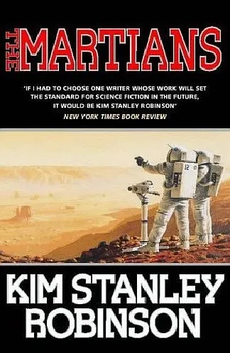 Cover of The Martians