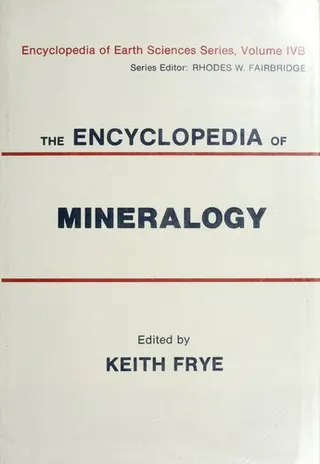 Cover of The Encyclopedia of mineralogy