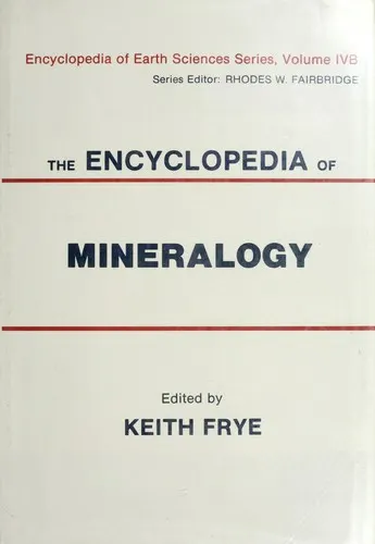 Cover of The Encyclopedia of mineralogy
