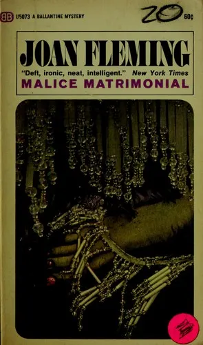 Cover of Malice matrimonial