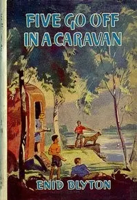 Cover of Five Go Off in a Caravan
