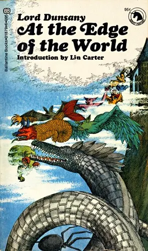 Cover of At the edge of the world