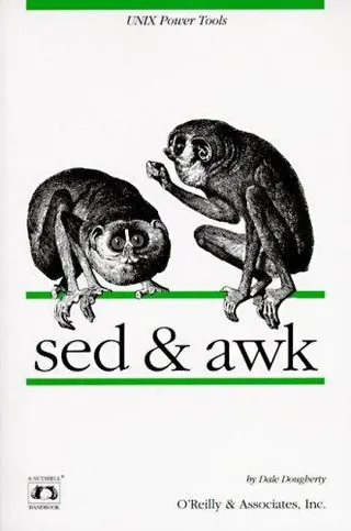 Cover of sed & awk