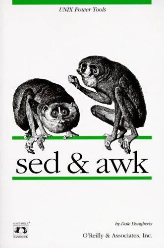 Cover of sed & awk