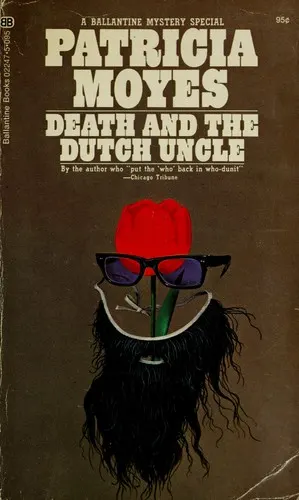 Cover of Death and the Dutch uncle