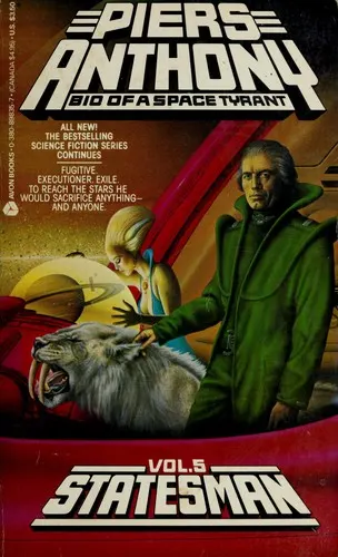 Cover of Statesman (Bio of a Space Tyrant, Vol 5)