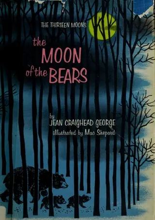 Cover of The moon of the bears