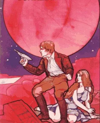 Cover of Scarlet dream