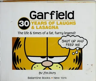 Cover of 30 Years of Laughs & Lasagna